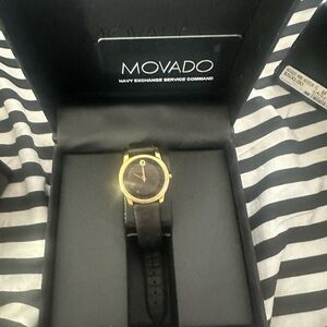 Movado watch. Classic style